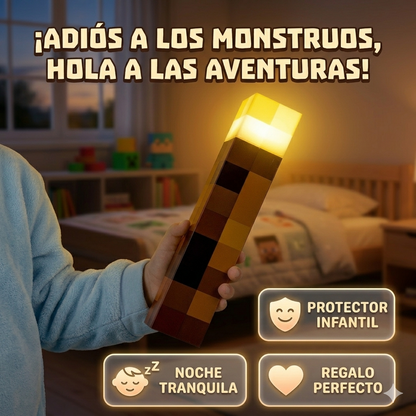 Pixel Antorcha Minecraft: Sube de Nivel 🔥🤯
