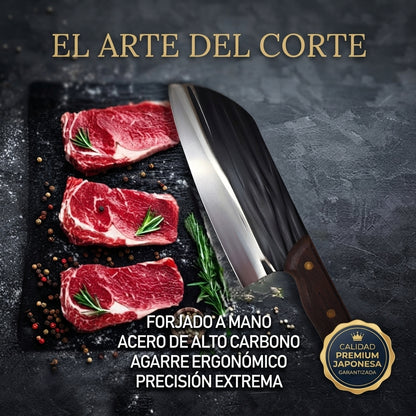 CUCHILLO HACHUELA ROMPEHUESOS PROFESIONAL JAPONES TAZAKI🔪🧑🏻‍🍳