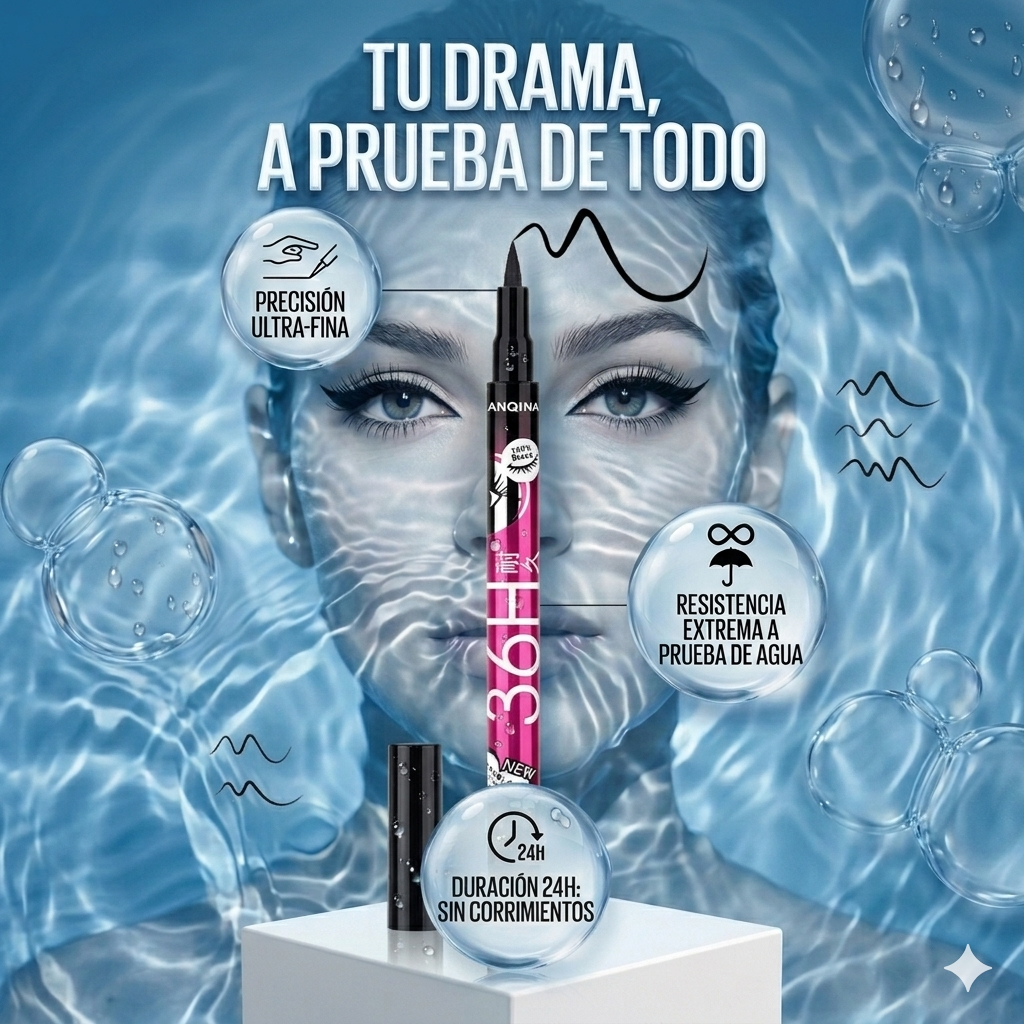 Maybelline Lasting Matte Waterproof 🔥Liquid Liner: Tu EStilo 😉