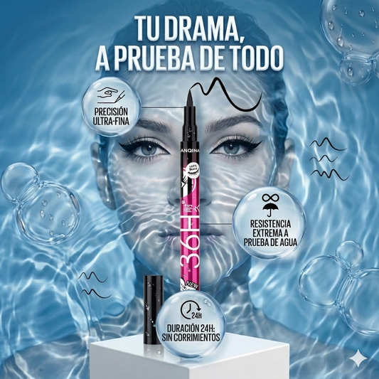 Maybelline Lasting Matte Waterproof 🔥Liquid Liner: Tu EStilo 😉