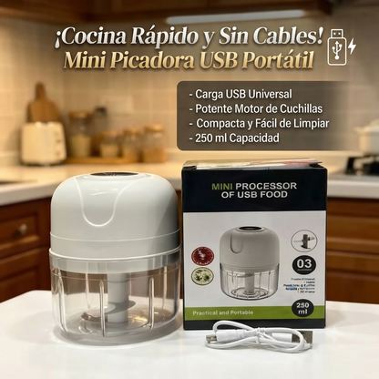 Procesador De Alimentos Eléctrico:🔥 Tu Mejor Aliado en la Cocina 👉🏻🧑🏻‍🍳