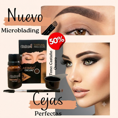 OFERTA ESPECIAL Tinta Vogue Gel de cejas teñido de sujeción extrema🤯😉