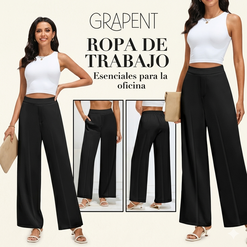 Esencial GRAPENT: Silueta Perfecta 🤯que Combine la elegancia con la funcionalidad👉🏻😉