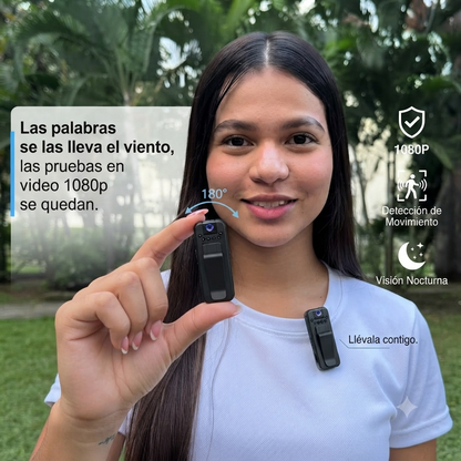 Mini Camara Portatil L7 🛡️🤯 Compacta y lista para usar 😉