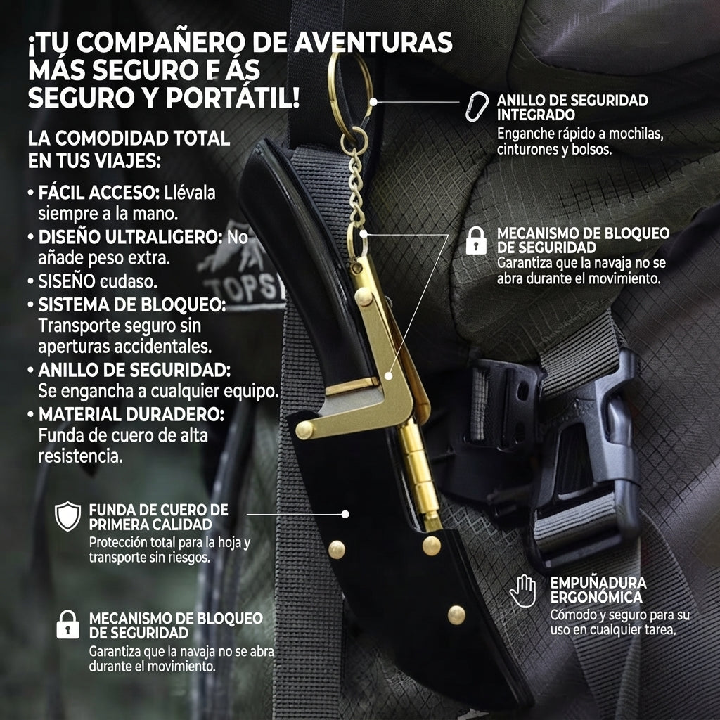 Cuchillo Dragón🔥 Japonés: 🎋Domina el arte de presición🔪