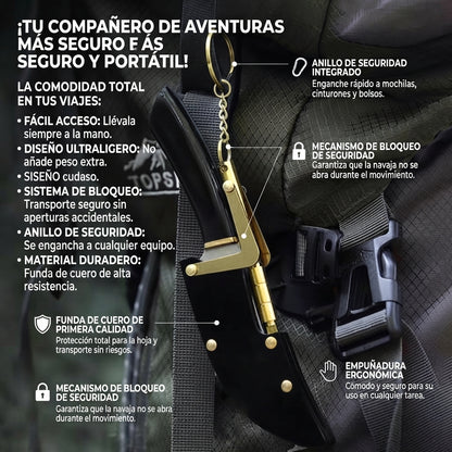 Cuchillo Dragón🔥 Japonés: 🎋Domina el arte de presición🔪