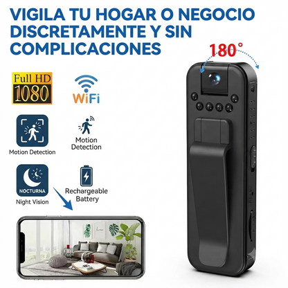 Mini Camara Portatil L7 🛡️🤯 Compacta y lista para usar 😉