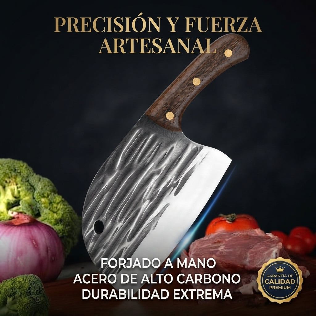CUCHILLO HACHUELA ROMPEHUESOS PROFESIONAL JAPONES TAZAKI🔪🧑🏻‍🍳