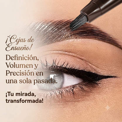 1+1 Gel BrowGlue, Gel de cejas 😉teñido de sujeción extrema 2x1👉🏻🔥