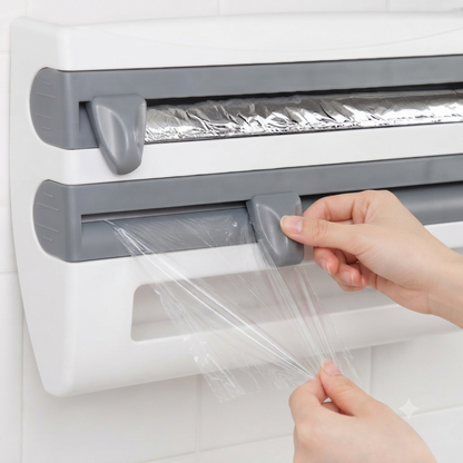 Dispensador de Papel para Cocina 4 en 1 Multiuso