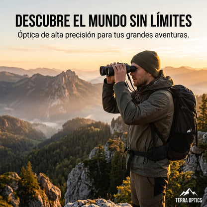 Binoculares 20x50 Prismaticos Vision Amp