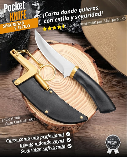 Cuchillo Dragón🔥 Japonés: 🎋Domina el arte de presición🔪