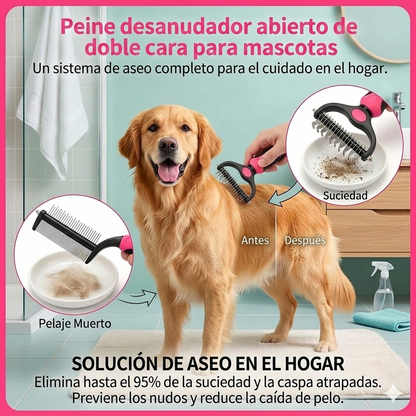 Peine Desmatizador Para Mascotas🐶🦮🐈