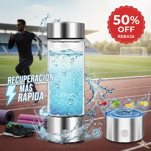 HIDROVITAL AGUA DE HIDROGENO QUE TRANSFORMA TU BIENESTAR💧🏃‍♂️💪