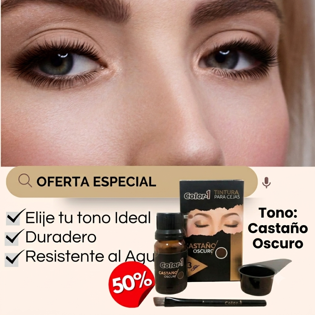 OFERTA ESPECIAL Tinta Vogue Gel de cejas teñido de sujeción extrema🤯😉
