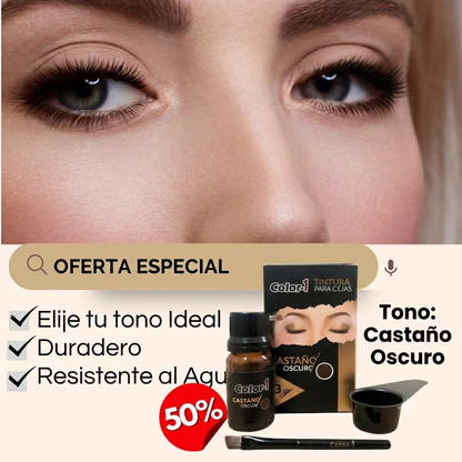 OFERTA ESPECIAL Tinta Vogue Gel de cejas teñido de sujeción extrema🤯😉