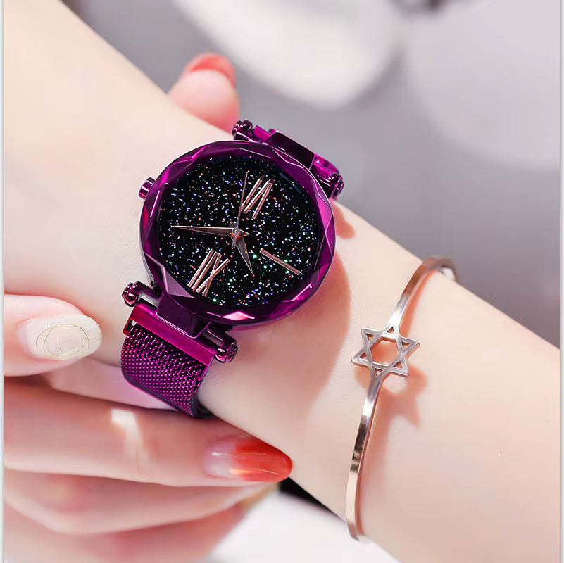 OFERTA ESPECIAL SOLO ESTE MES👉 Reloj Malla Acero Dama Reloj De Pulsera De Cuarzo Para Mujer
