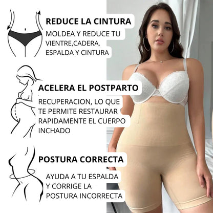 2X1 FAJA SHORT LIFTS® CONTROL ABDOMEN : SE AJUSTA 🍑 Y REDUCE MEDIDAS 💃