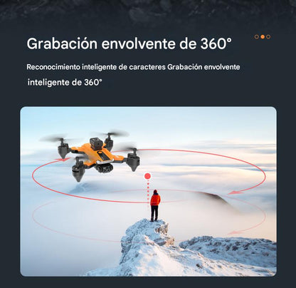 🛩️SKYSEEKER 4K DRON S13 PRO 😍 DOMINA LOS CIELOS.