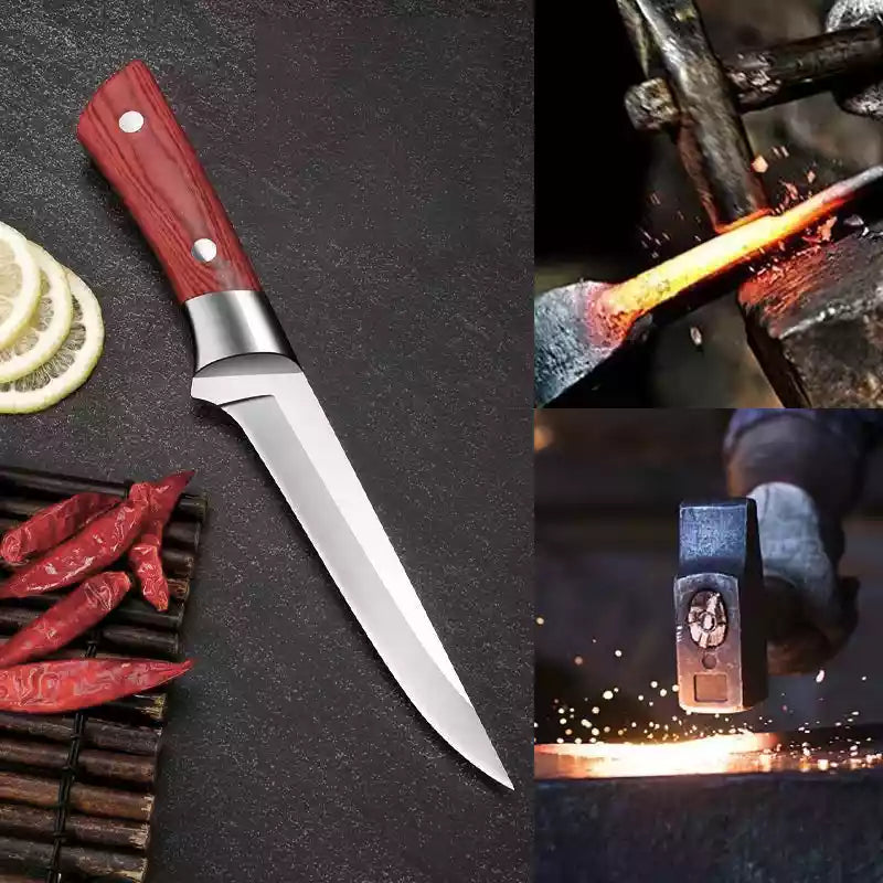 D-Bone | El cuchillo perfecto para cortar, filetear y deshuesar sin esfuerzo.