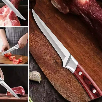 D-Bone | El cuchillo perfecto para cortar, filetear y deshuesar sin esfuerzo.