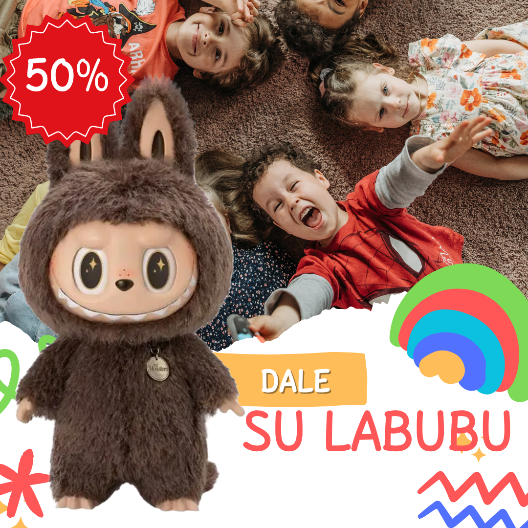 Labubu Monster🎁  – Edición de coleccionista VIRAL🔥🔥🔥💯