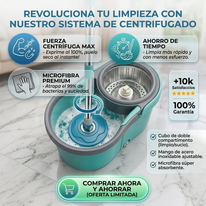 Cabeza giratoria 360 del trapero limpiando bajo los muebles