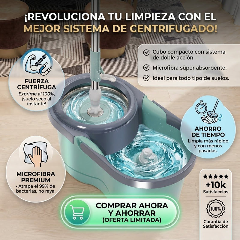 Trapero giratorio 360 para todo tipo de piso