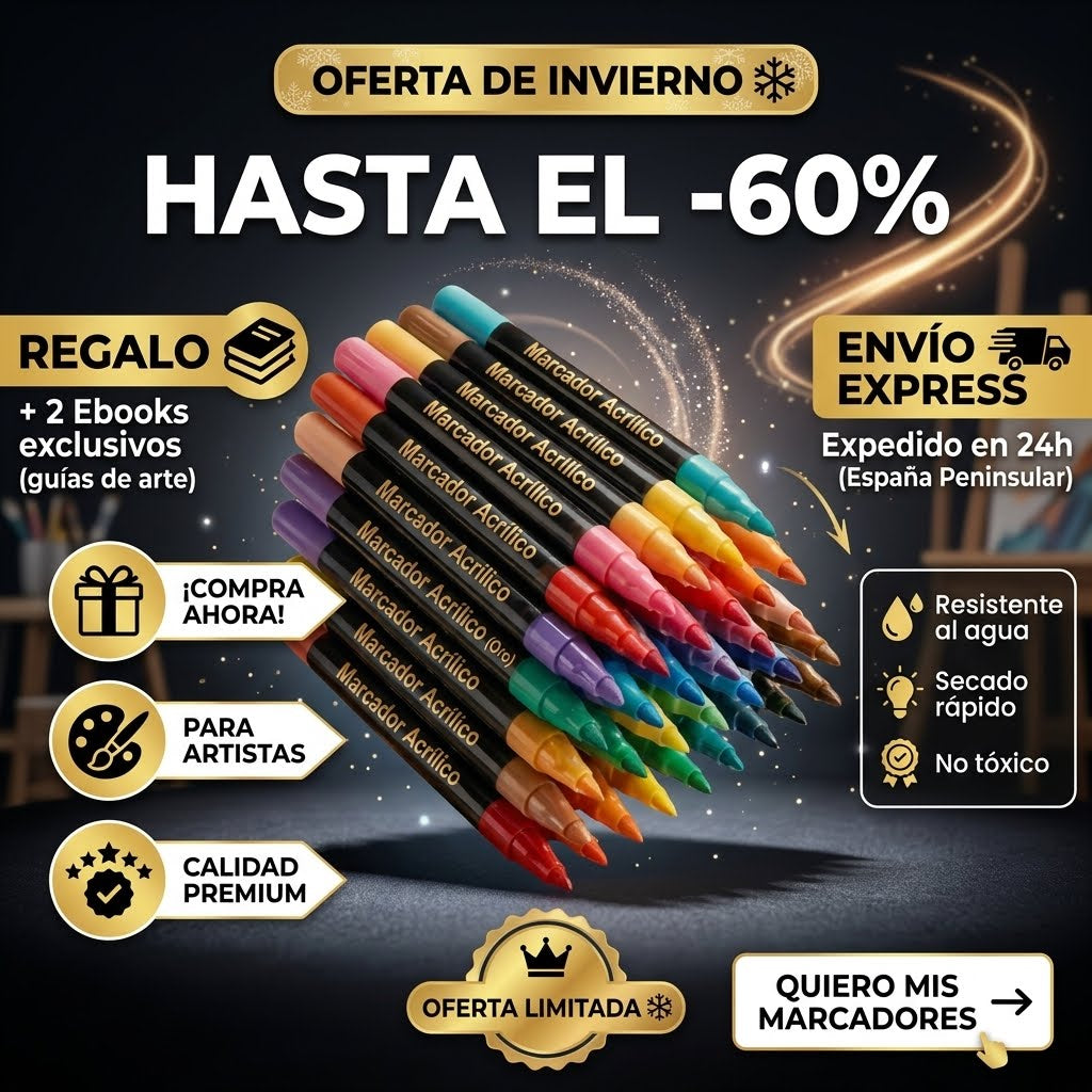 🎨Marcadores Doble Punta Pincel🧑🏻‍🎨Dale color a tus ideas 💡