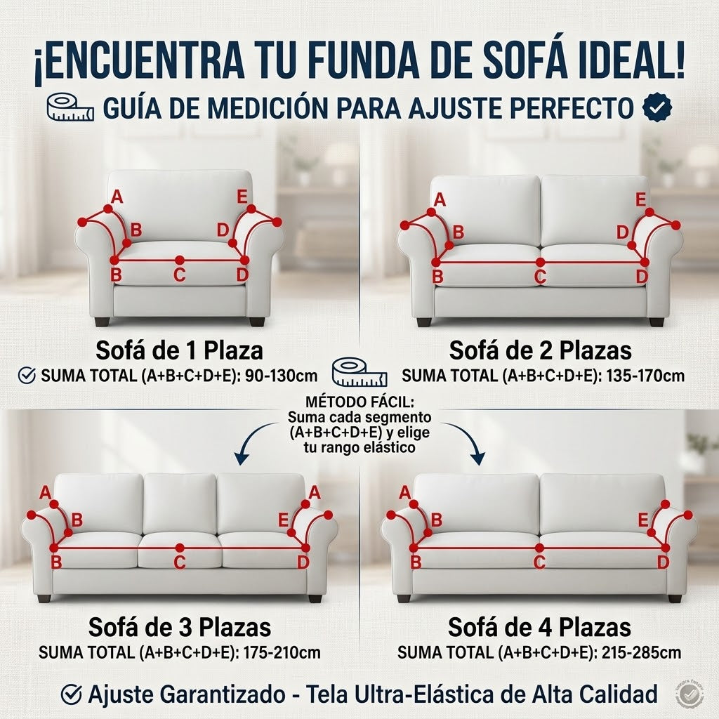 🛋️Funda Protectora Para Sofa De 3 Cuerpos✨👉🏡