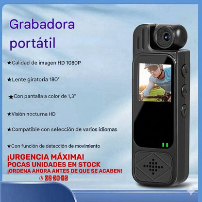 Mini Camara Portatil L7 🛡️🤯 Compacta y lista para usar 😉