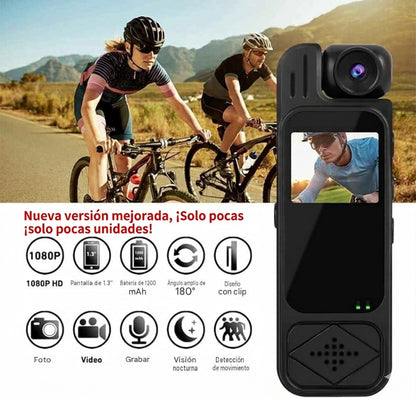 Mini Camara Portatil L7 🛡️🤯 Compacta y lista para usar 😉