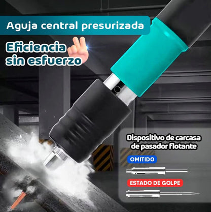 🏆 MegaGrip Precisión - Pistola de Clavos de Percusión Automática🧨🔥