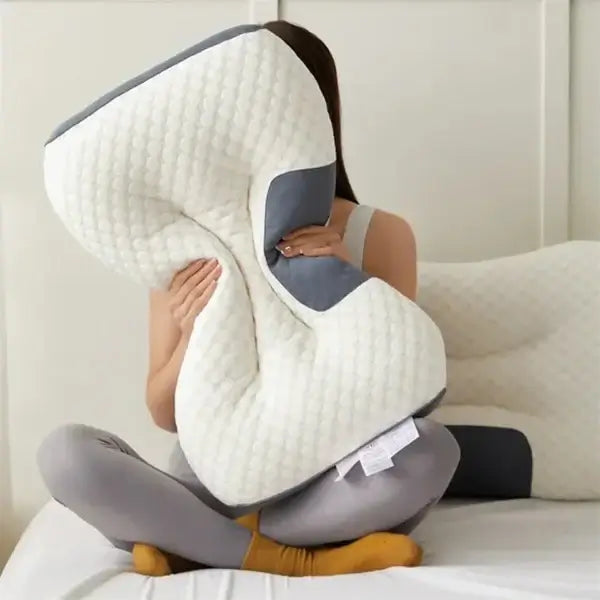 Almohada ortopédica para el contorno del cuello