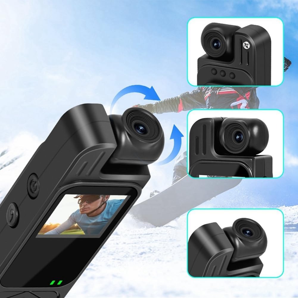 Mini Camara Portatil L7 🛡️🤯 Compacta y lista para usar 😉