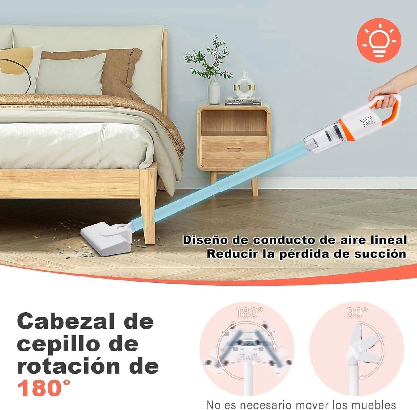 Multivac® - Aspiradora Multifuncional 3 en 1