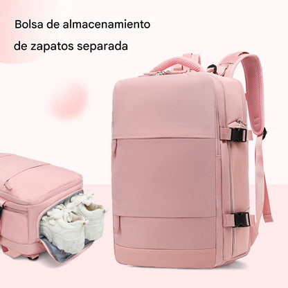 MALETA AGIL EQUIPAJE DE MANO PARA VIAJES O TU ESCUELA MULTIFUNCIONAL.