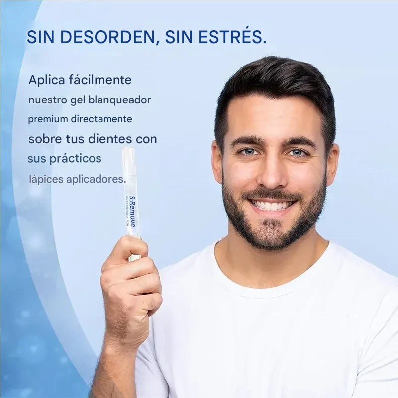 OFERTA 3x1 - Lápiz Blanqueador Dental Profesional- S-Remove® ORIGNIAL