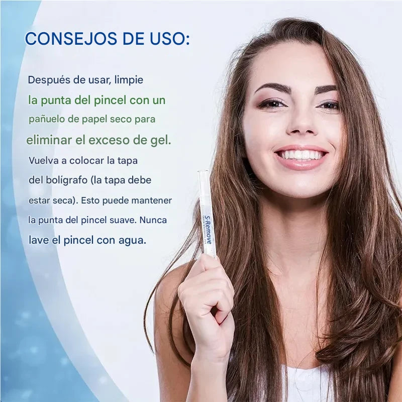 OFERTA 3x1 - Lápiz Blanqueador Dental Profesional- S-Remove® ORIGNIAL