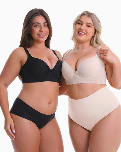 PACK 3X1  OFERTA CONFORBRA®  Sujetador con 8 Broches👉 - OFERTA ESPECIAL💯🎁
