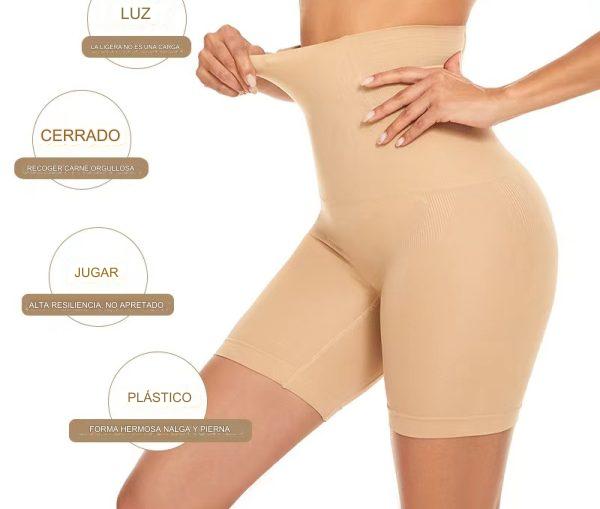 BODYSCULPT PRO FAJA CON  TIRO ALTO AJUSTADA.